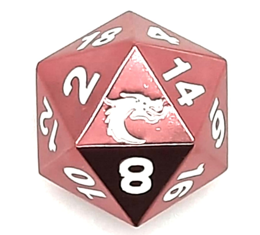 Dice Old School Dice: D20 Metal Halfling