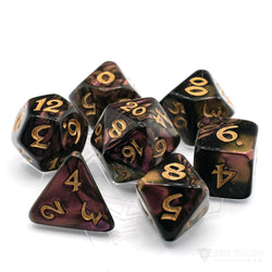Dice DieHard Dice: Poly 7 set Elessia