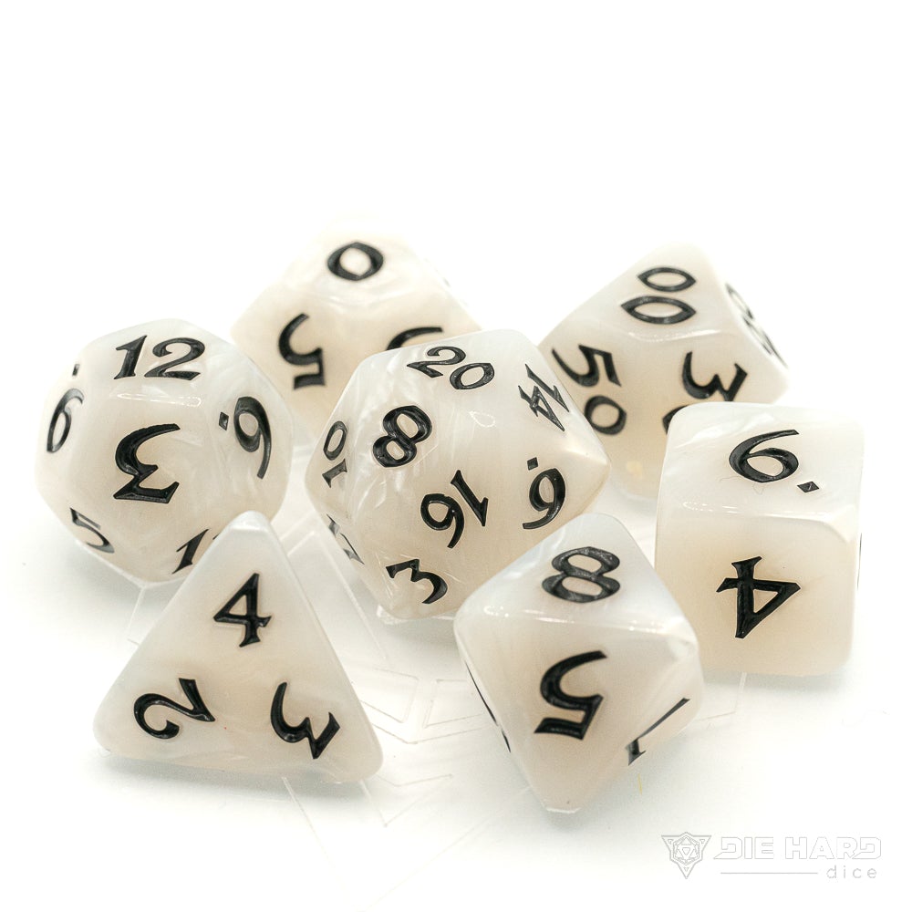 Dice DieHard Dice: Poly 7 set Elessia