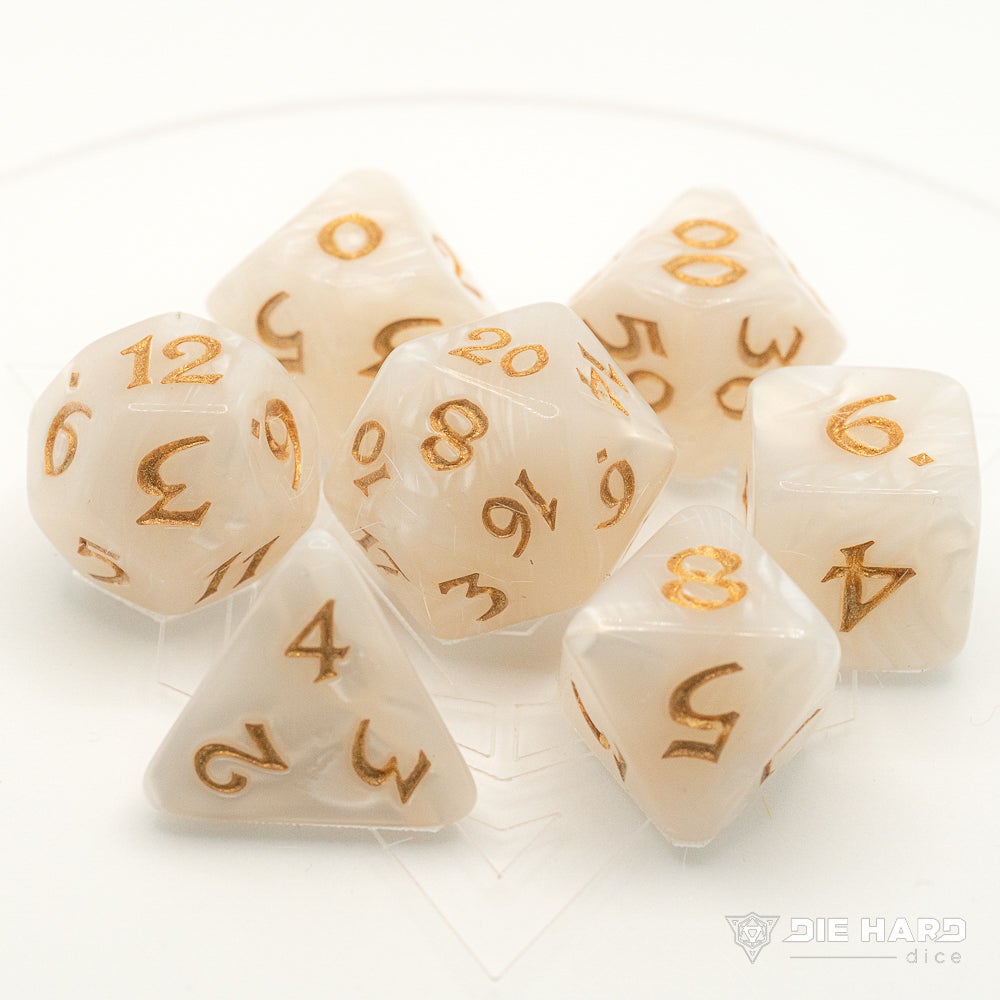 Dice DieHard Dice: Poly 7 set Elessia