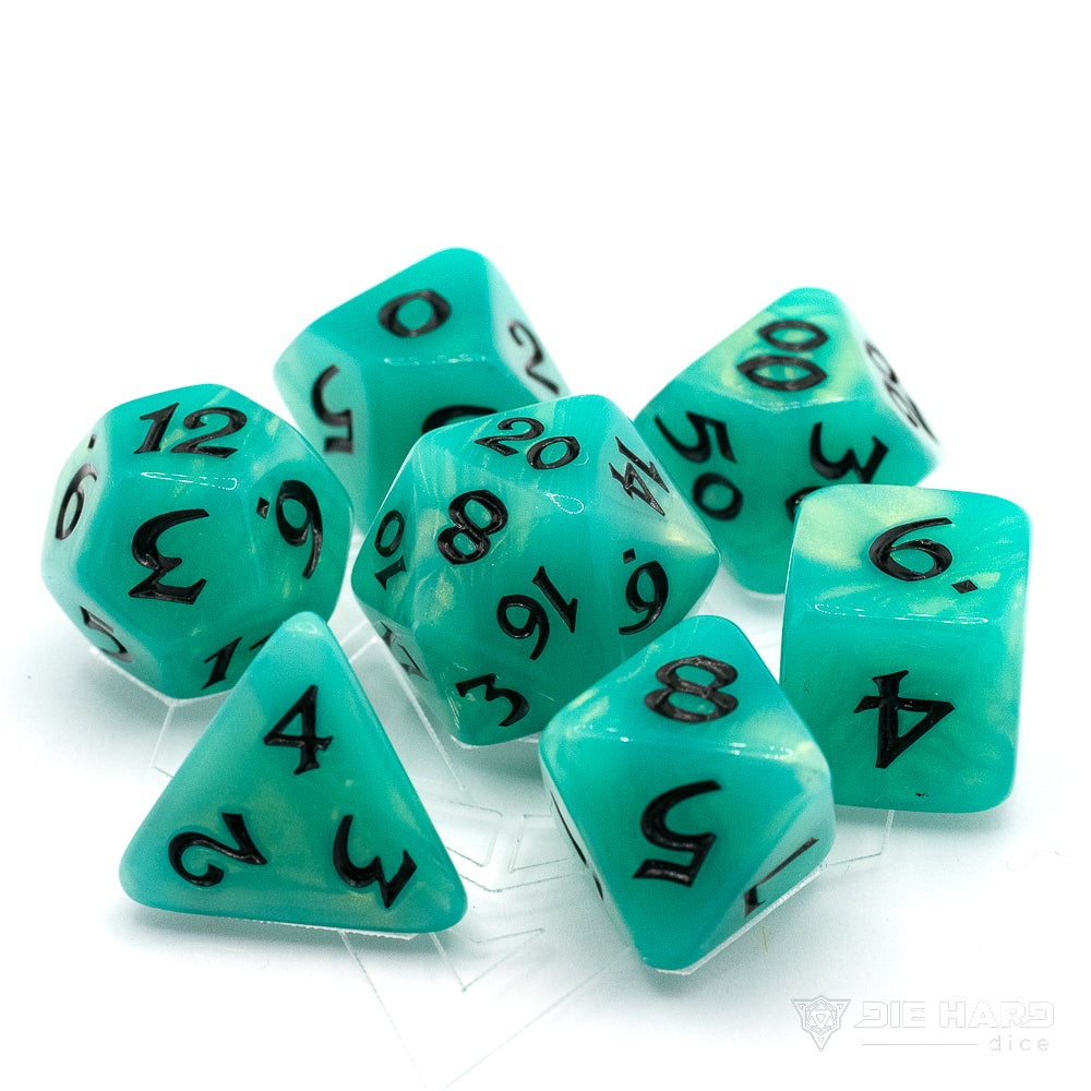 Dice DieHard Dice: Poly 7 set Elessia
