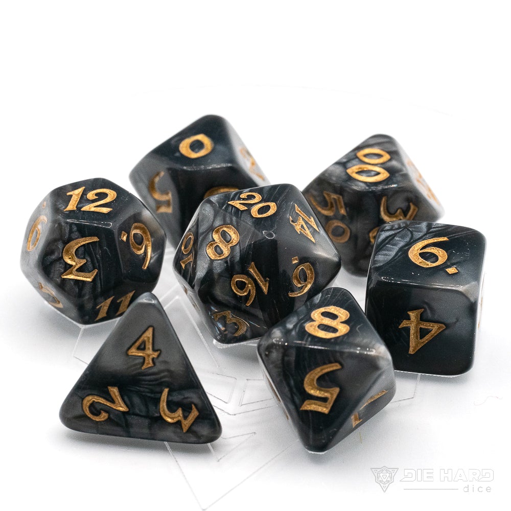 Dice DieHard Dice: Poly 7 set Elessia