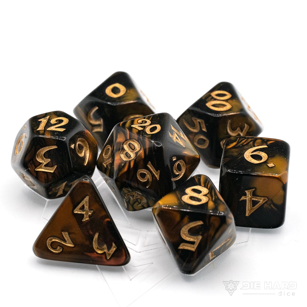 Dice DieHard Dice: Poly 7 set Elessia
