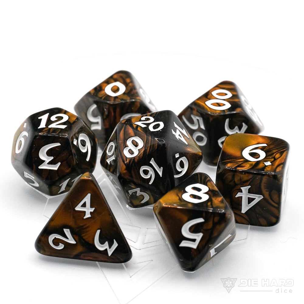 Dice DieHard Dice: Poly 7 set Elessia