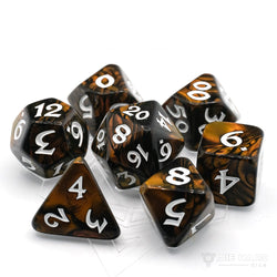 Dice DieHard Dice: Poly 7 set Elessia