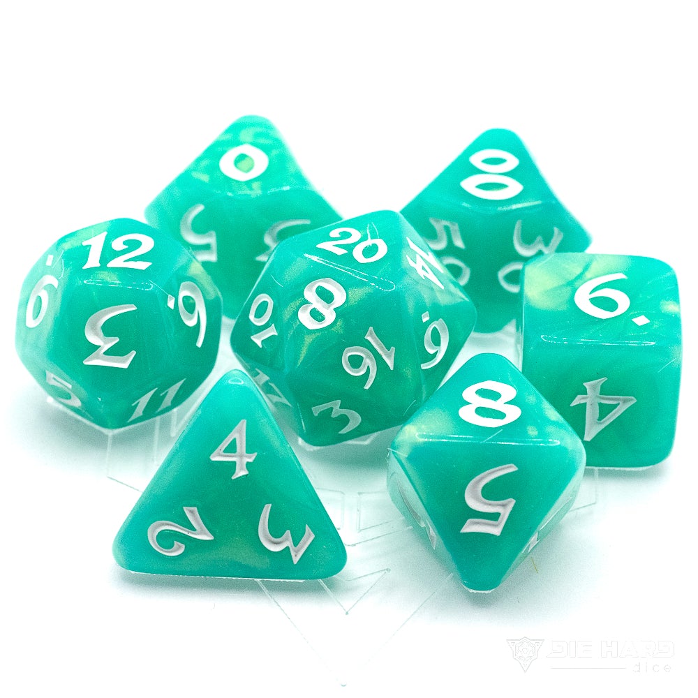 Dice DieHard Dice: Poly 7 set Elessia