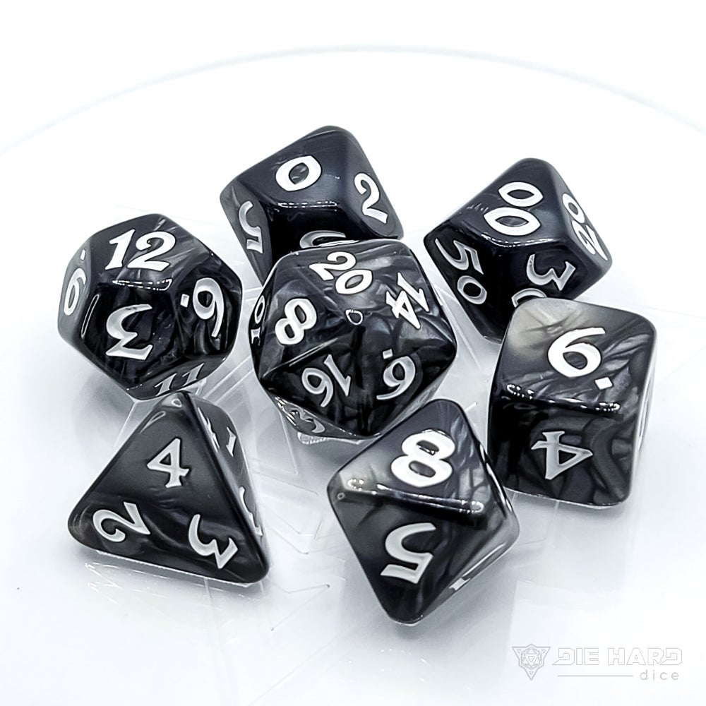 Dice DieHard Dice: Poly 7 set Elessia