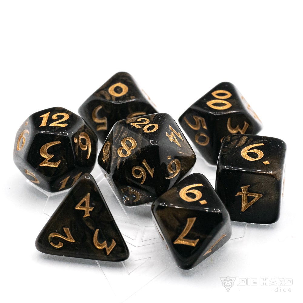 Dice DieHard Dice: Poly 7 set Elessia