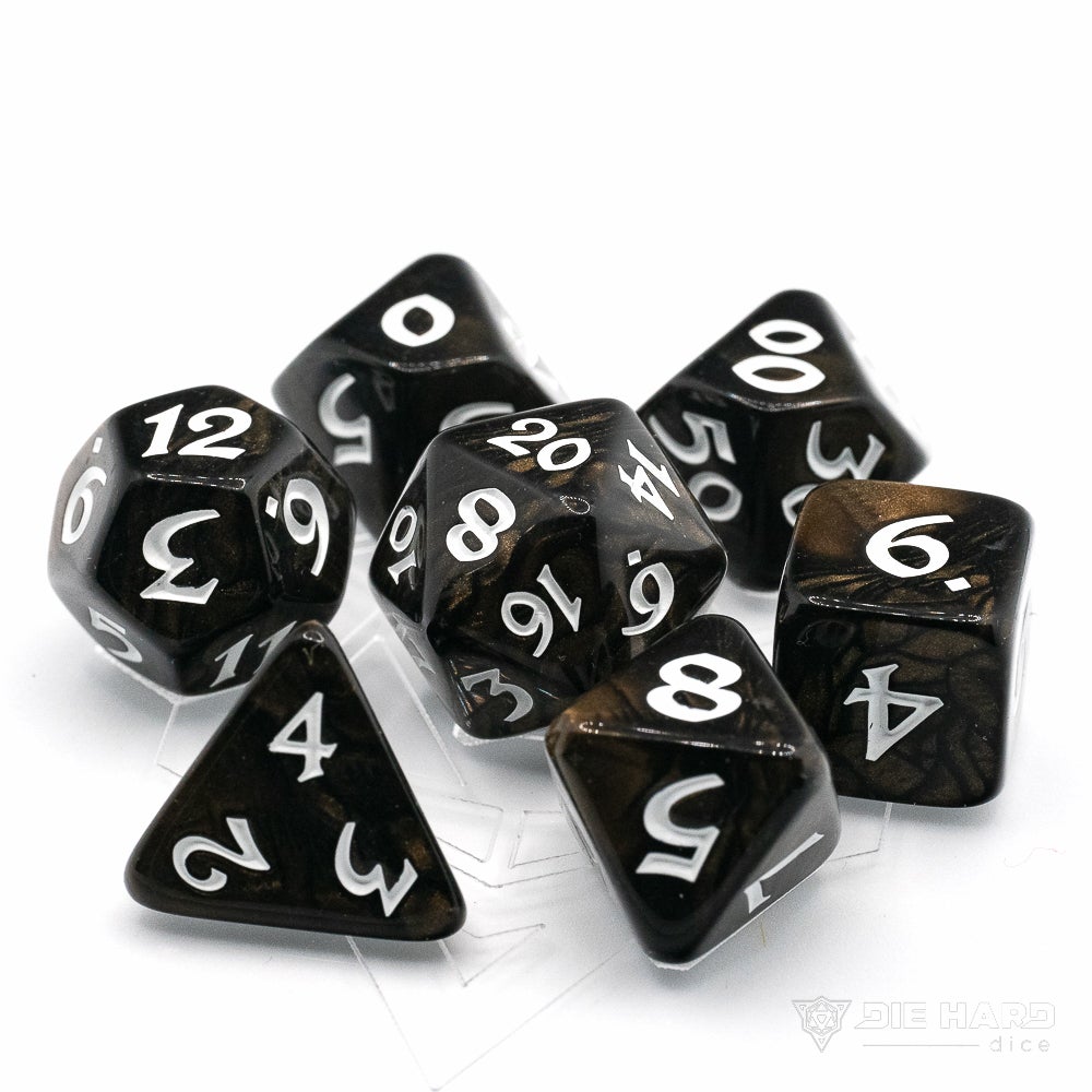 Dice DieHard Dice: Poly 7 set Elessia