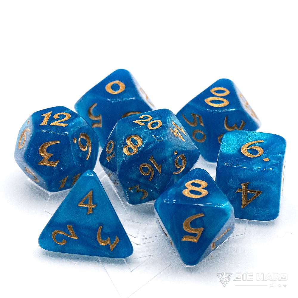 Dice DieHard Dice: Poly 7 set Elessia