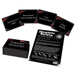 Horror Trivia Peg Box