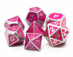 Dice Old School Dice: Poly 7 Set Metal Elven