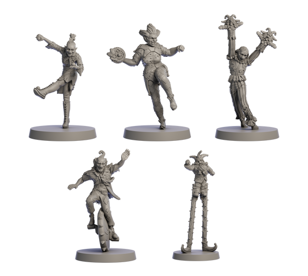 Dungeons & Dragons Heckna: Miniatures - Enthralled