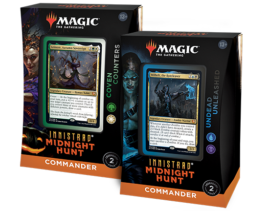 Magic the Gathering: Innistrad - Midnight Hunt Commander Deck