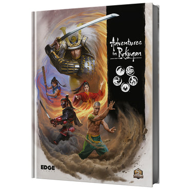 Legends of the Five Rings 5E - Adventures in Rokugan:  Core Game
