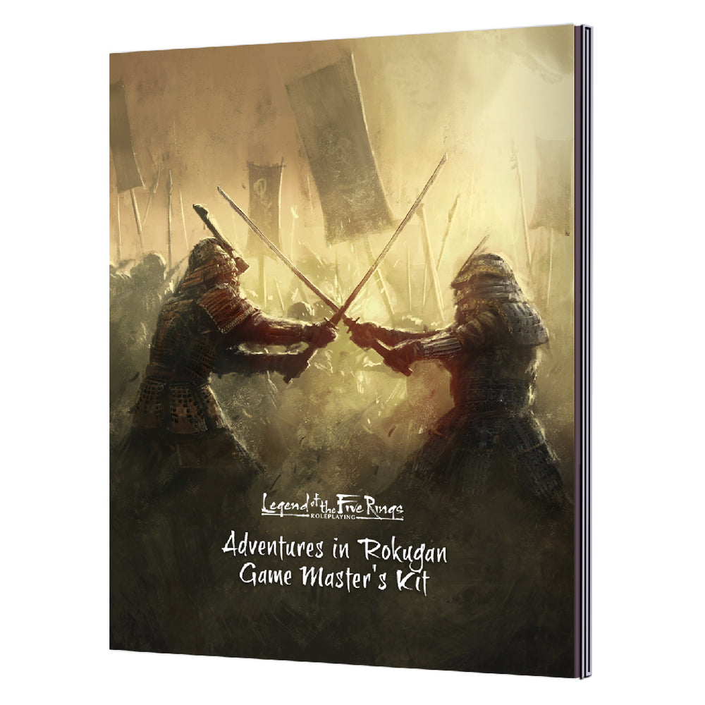 Legends of the Five Rings 5E - Adventures in Rokugan: Game Master's Kit