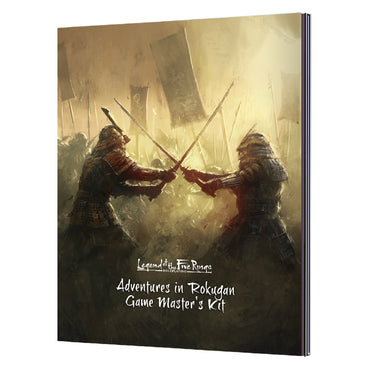 Legends of the Five Rings 5E - Adventures in Rokugan: Game Master's Kit