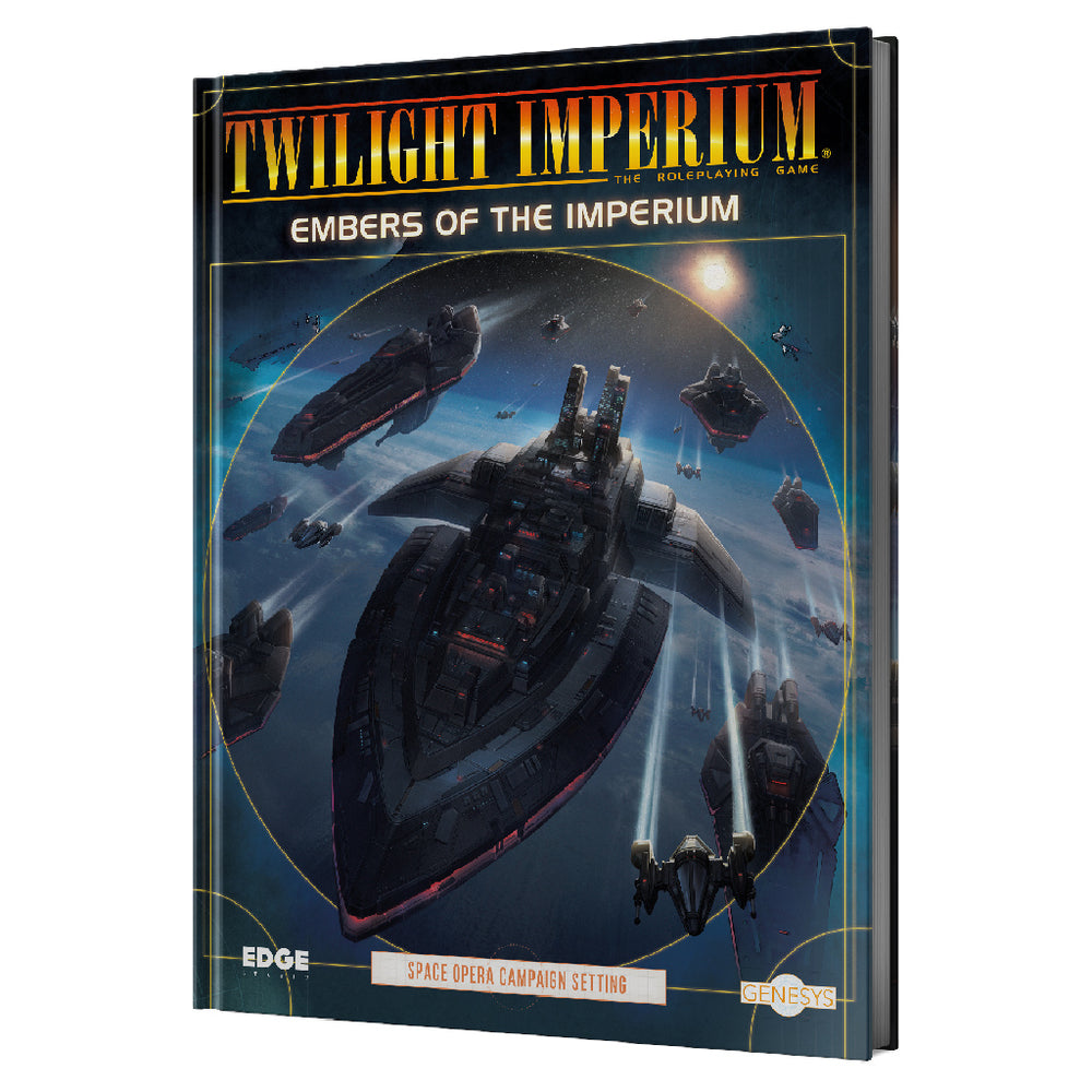 Genesys Twilight Imperium: Embers of the Imperium