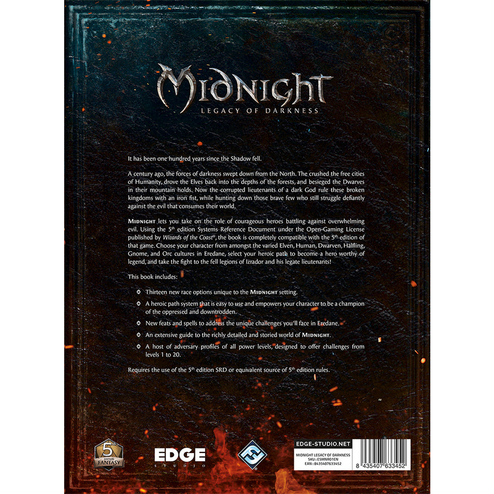 Dungeons & Dragons Midnight:  Core - Legacy of Darkness