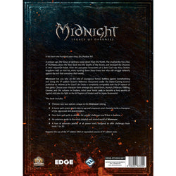 Dungeons & Dragons Midnight:  Core - Legacy of Darkness
