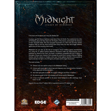 Dungeons & Dragons Midnight:  Core - Legacy of Darkness