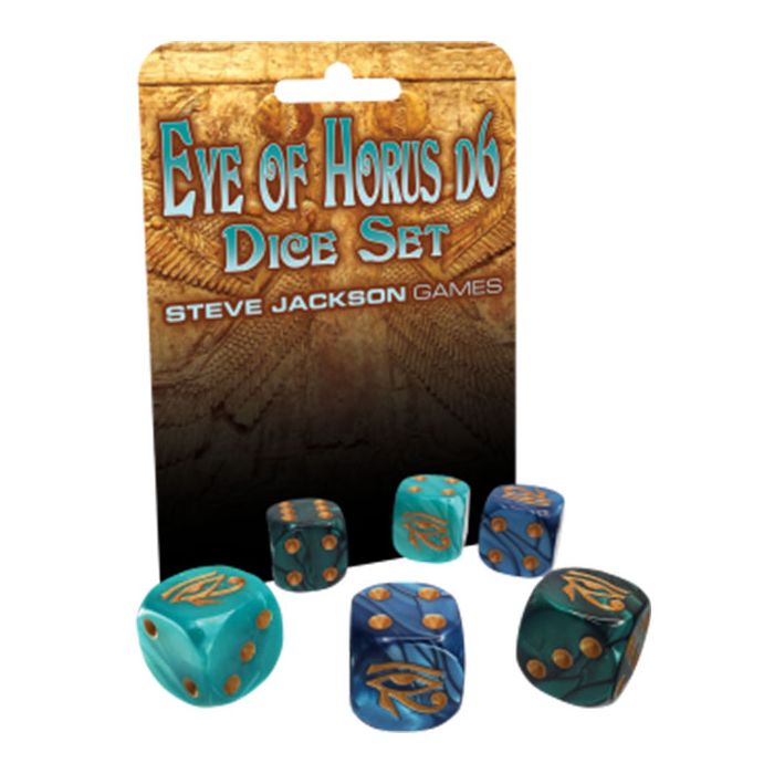 Dice Steve Jackson d6: Eye of Horus