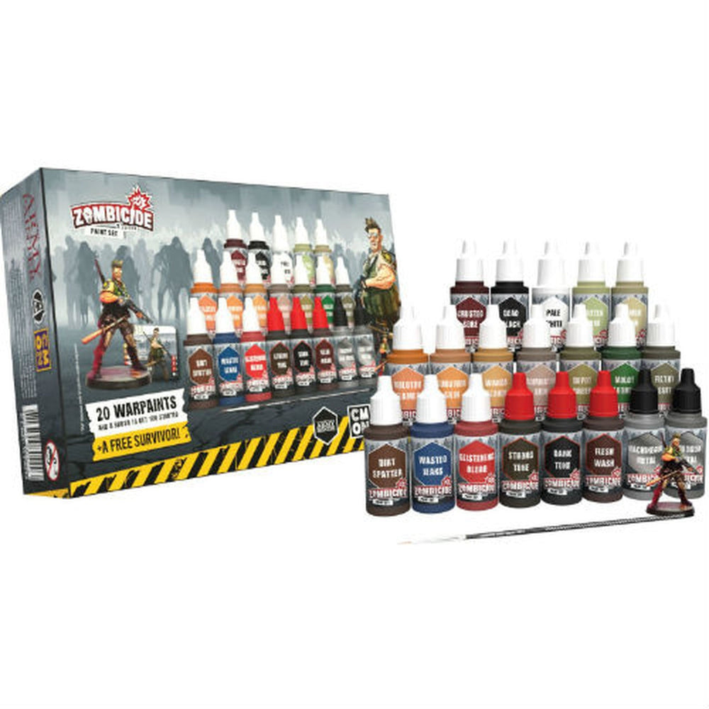 Paint Army Painter: Set - Zombicide 2nd Ed
