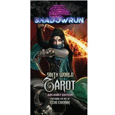 Shadowrun 6E: World Tarot Arcanist Ed