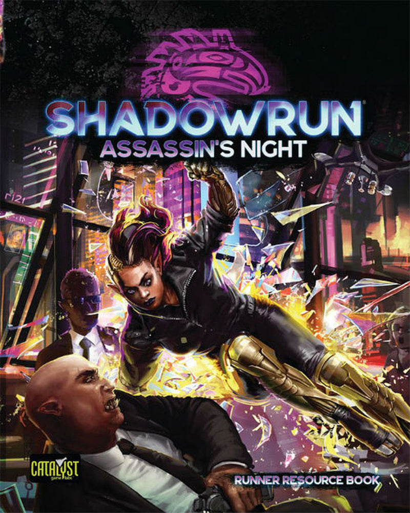 Shadowrun 6E: Assassins Night