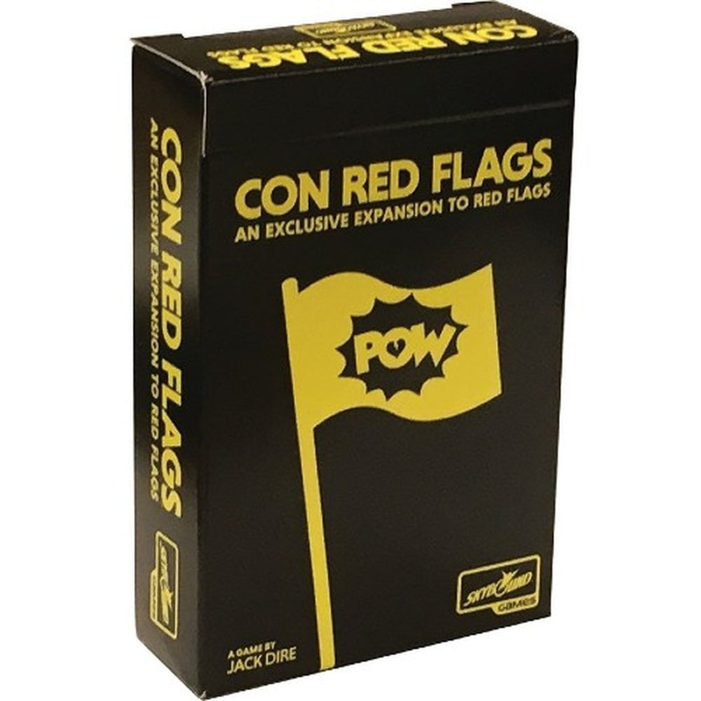 Red Flags: The Con Deck
