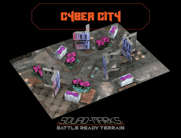 Squad-Marks Battle Ready Terrain
