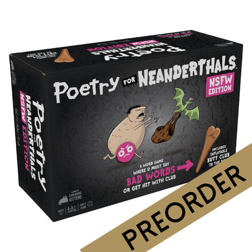Poetry for Neanderthals: NSFW