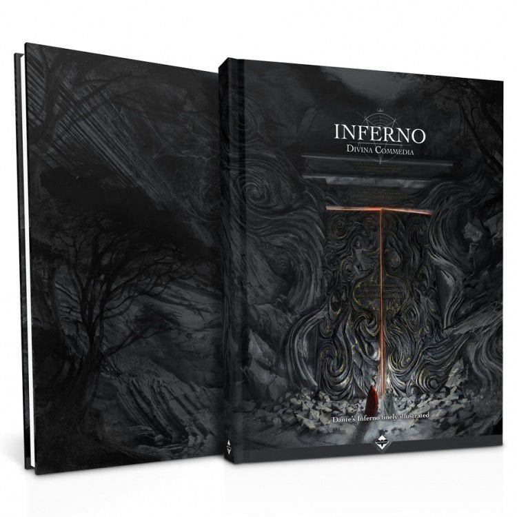 Dungeons & Dragons Inferno: Artbook - Divina Commedia