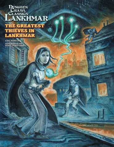 Dungeon Crawl Classics Lankhmar: The Greatest Thieves in Lankhmar (boxed set)