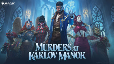 Murders at Karlov Mannor Prerelease - Friday ticket - Fri, Feb 02