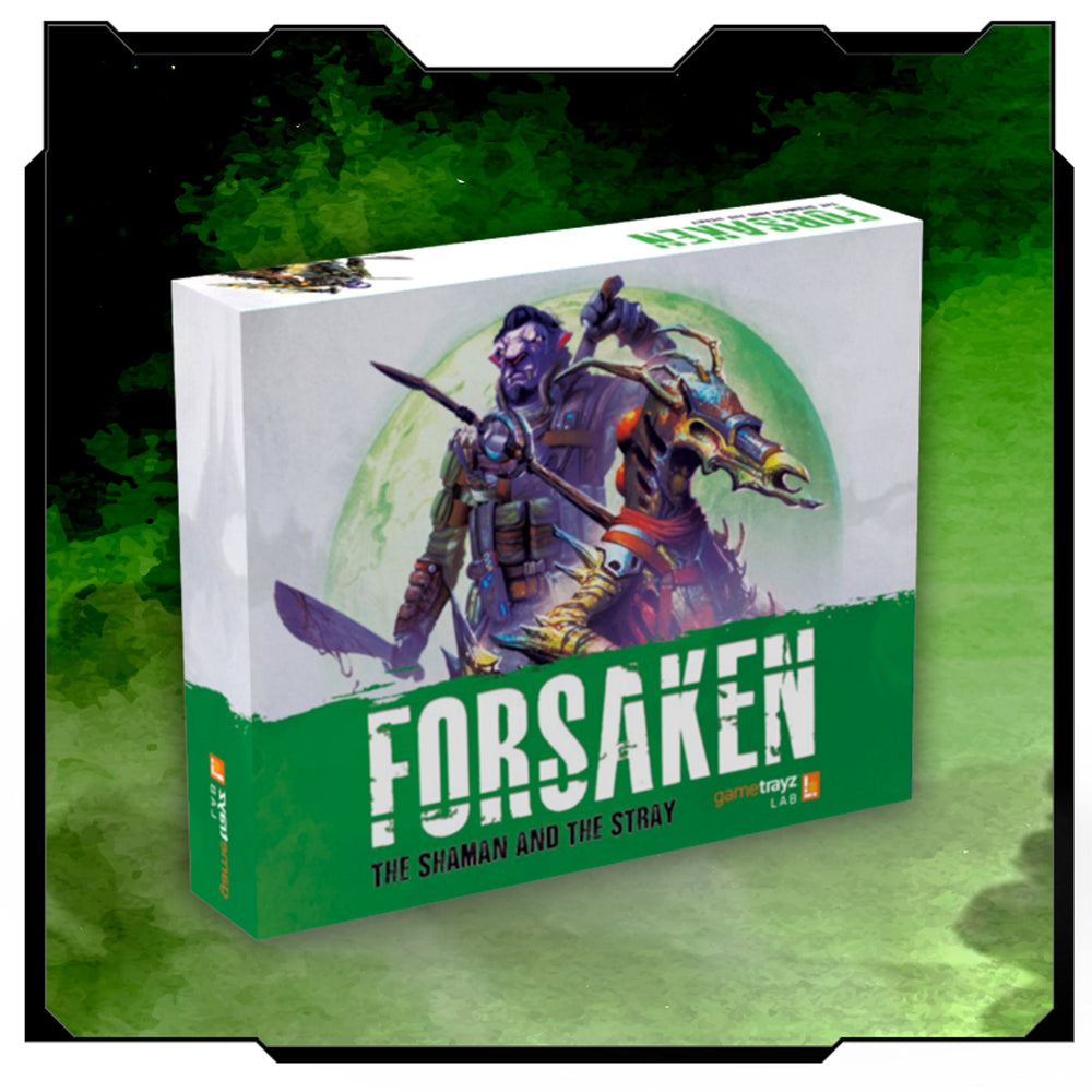 Forsaken: The Shaman and the Stray