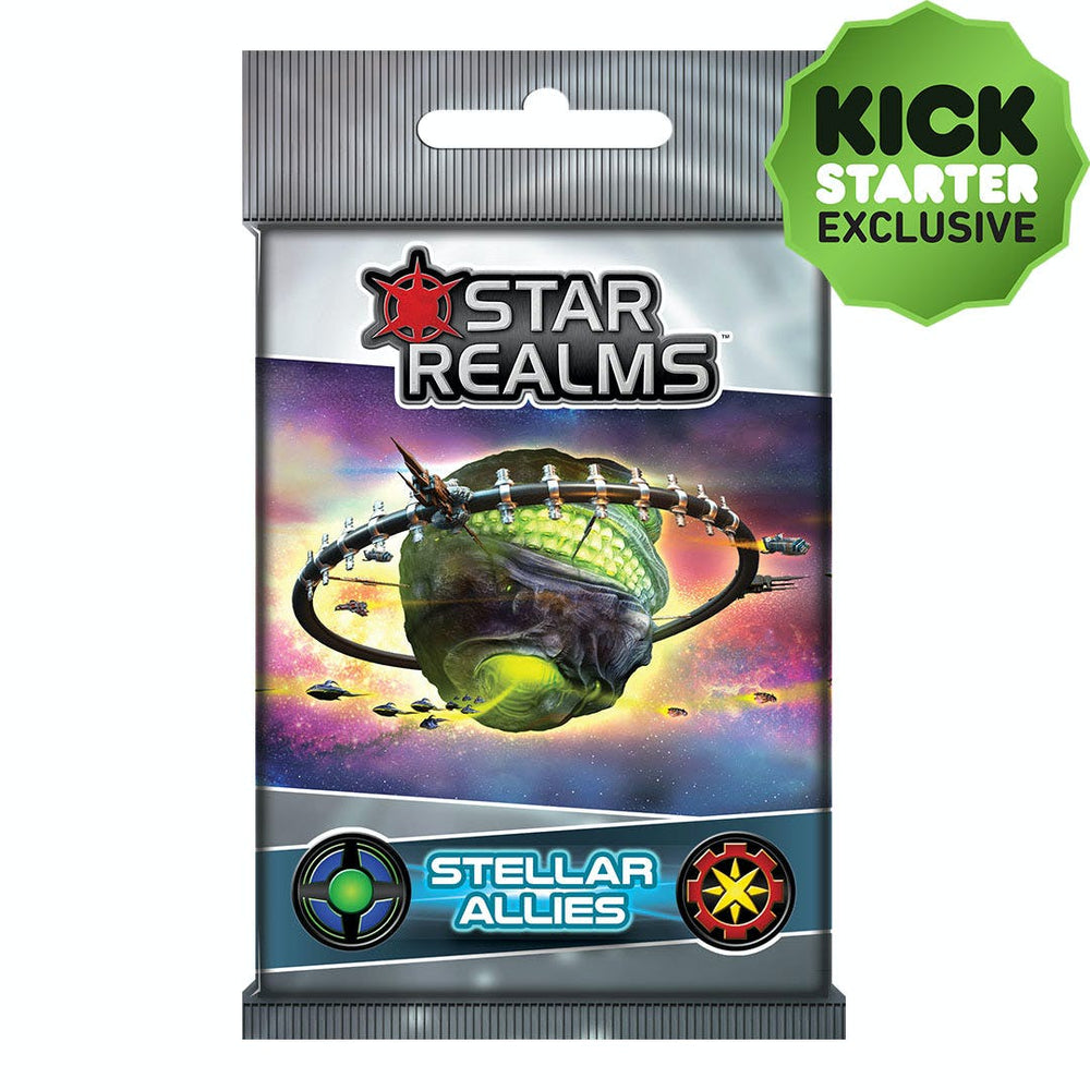Star Realms: Stellar Allies (Kickstarter Exclusive)