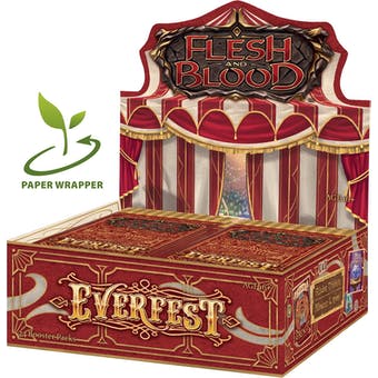 Flesh & Blood: 06 Everfest Booster Box 1st edition