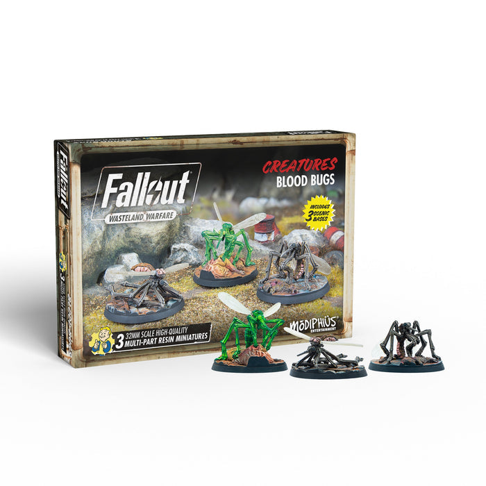 Fallout Wasteland Warfare Creature: Blood Bugs