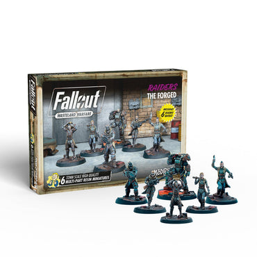 Fallout Wasteland Warfare Raiders: The Forged