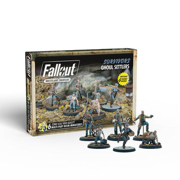 Fallout Wasteland Warfare Survivors: Ghoul Settlers