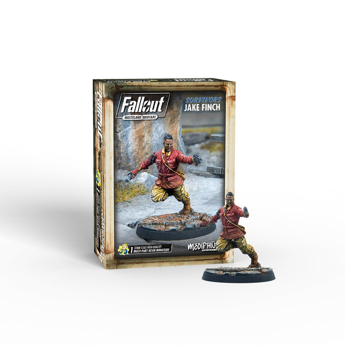 Fallout Wasteland Warfare Survivors: Jake Finch