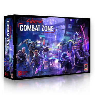 Cyberpunk Red Combat Zone:  Core Set