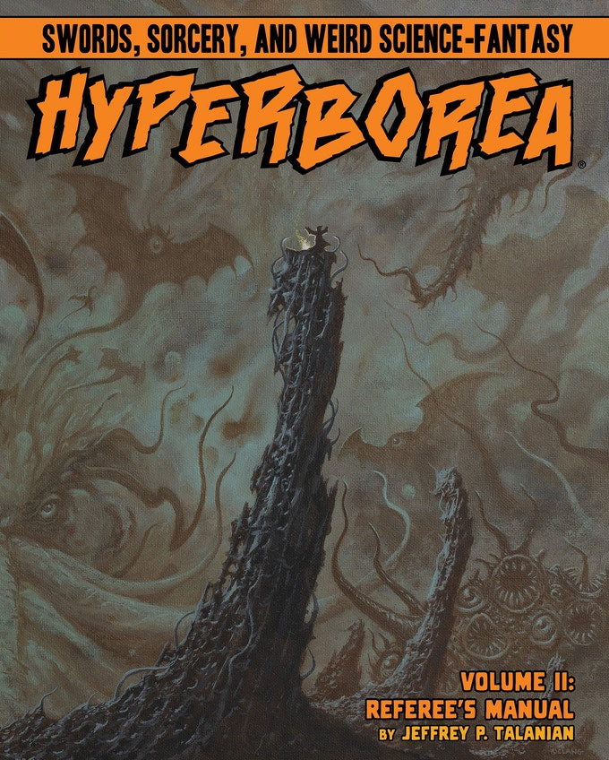 Hyperborea RPG:  Vol 2 - Referee's Manual