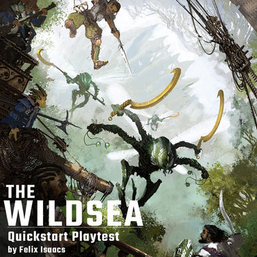 The Wildsea RPG:  Standard Edition