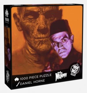 Puzzle Trick or Treat: 1000 Piece Mummy Identities