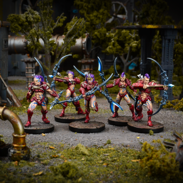 Firefight: Asterian Kalyshi