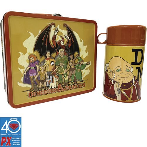 Dungeons & Dragons: Animated Series - Lunchbox and Thermos