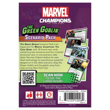 Marvel Champions LCG: Scenario - The Green Goblin