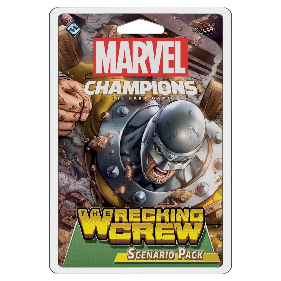 Marvel Champions LCG: Scenario - The Wrecking Crew